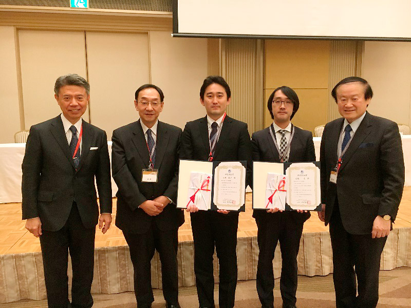 日本消化癌発生学会研究奨励賞受賞の様子3