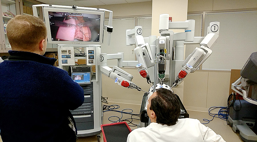 Robotic膵切除の教育コース